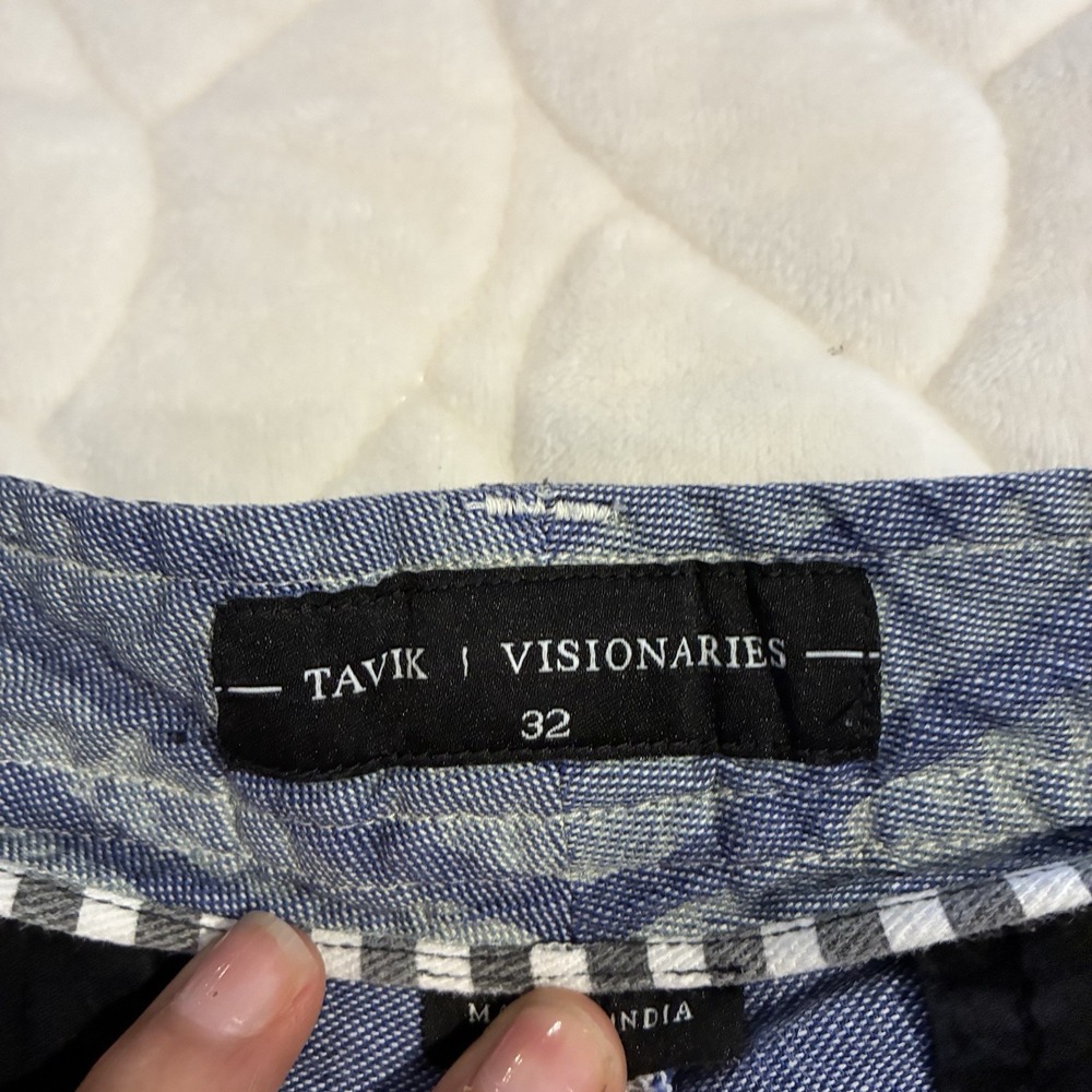 Tavik Modern Beach Culture Blue Heather Holbrook Shorts‎ Mens Size 32 Casual - Picture 4 of 5